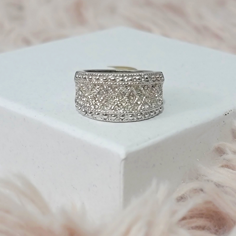 ❤️18 Karat Gold Plated Womens Ring